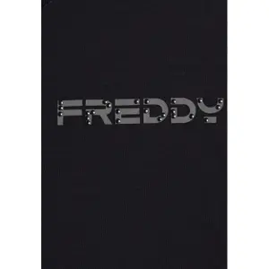 Damen Sweatshirt mit Reißverschluss und Blumenfutter Freddy image-2