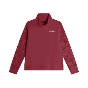 Damen Sweatshirt mit Stehkragen und floralen Mustern Freddy image-0