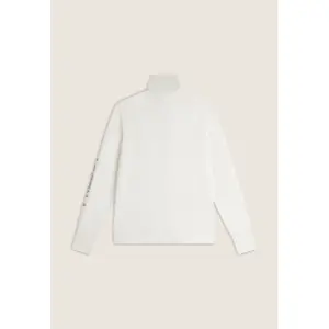 Damen Sweatshirt mit hohem Kragen und Reißverschluss Freddy image-1