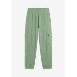 Pantalón cargo de punto para mujer Freddy image-1