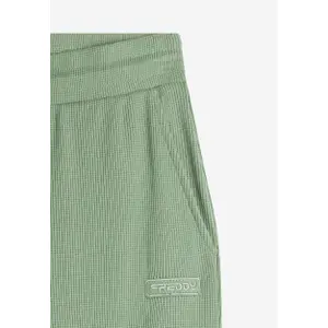 Pantalón cargo de punto para mujer Freddy image-2