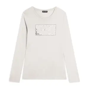 T-shirt imprimé animal manches longues femme Freddy image-0