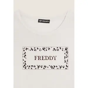 T-shirt imprimé animal manches longues femme Freddy image-2