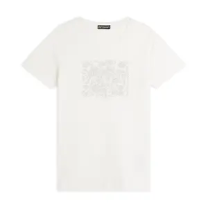 Άνετο T-shirt με χρυσόσκονη για γυναίκες Freddy image-0
