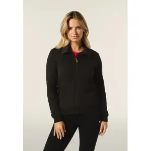 Hochschließender Sweatshirt mit Paisley-Muster für Damen Freddy image-3