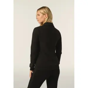 Hochschließender Sweatshirt mit Paisley-Muster für Damen Freddy image-4