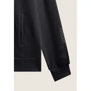 Hochschließender Sweatshirt mit Paisley-Muster für Damen Freddy image-6