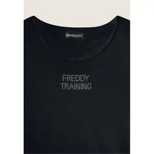Γυναικείο T-shirt με μοτίβο paisley πίσω Freddy image-2