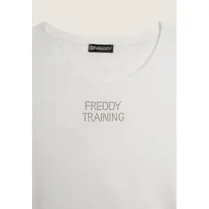 Γυναικείο T-shirt με μοτίβο paisley πίσω Freddy image-6