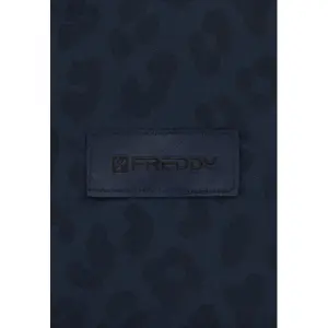 Kosmetiktas med dragkedja och logotyp i polyester för kvinnor Freddy image-5