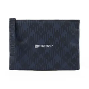 Schottisches Muster Tasche mit Reißverschluss aus Polyester für Frauen Freddy image-2