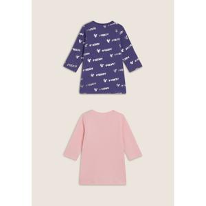 Stretch Cotton Dress for Baby Girl Freddy (x2) image-1