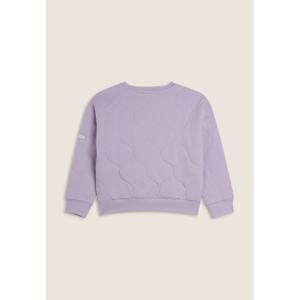Textured sweatshirt for girls Freddy image-1