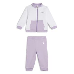 Baby girl tracksuit with logo Freddy
