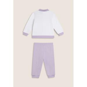 Baby girl tracksuit with logo Freddy image-1