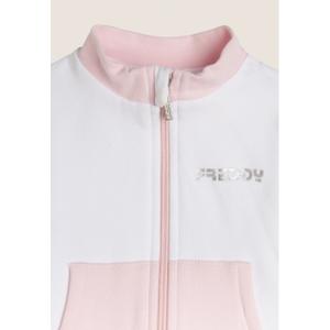 Baby girl tracksuit with logo Freddy image-2