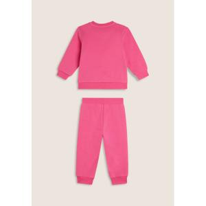 Baby girl's tracksuit with poppers Freddy image-1
