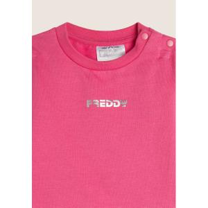 Baby girl's tracksuit with poppers Freddy image-2