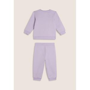 Baby girl's tracksuit with poppers Freddy image-1