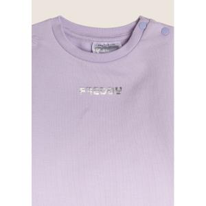 Baby girl's tracksuit with poppers Freddy image-2