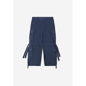 Dětské bavlněné cargo kalhoty Freddy image-1