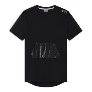 Sequin pocket t-shirt dress for girls Freddy