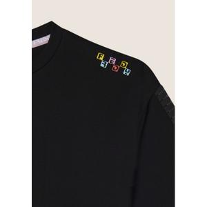 Sequin pocket t-shirt dress for girls Freddy image-2