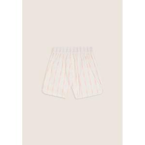 Striped cotton nightie for girls Freddy image-1