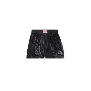 Silver coated fabric shorts for girls Freddy image-0