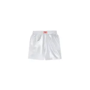 Silver coated cotton shorts for girls Freddy image-0