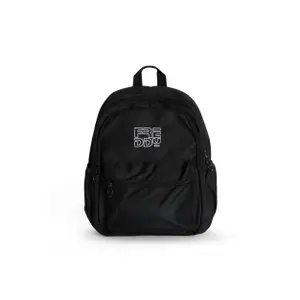 Sac à dos avec dos rembourré et logo femme Freddy image-0