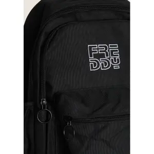 Sac à dos avec dos rembourré et logo femme Freddy image-1