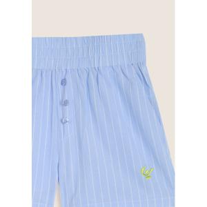 Striped shorts with pockets and logo for girls Freddy image-2