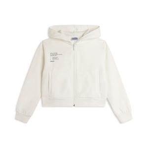 Hooded sweatshirt with zip and small children's print Freddy