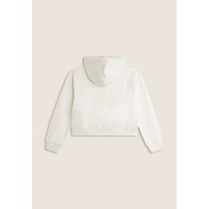 Hooded sweatshirt with zip and small children's print Freddy image-1