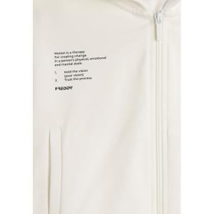 Hooded sweatshirt with zip and small children's print Freddy image-2