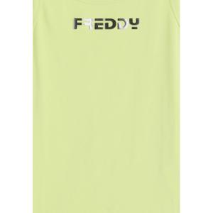 Regular fit girls' tank top Freddy image-2