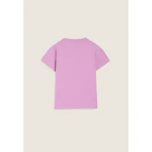 Regular fit T-shirt with girl logo Freddy image-1