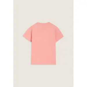 Regular fit T-shirt with girl logo Freddy image-1