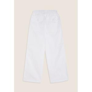 Dívčí popelínové cargo kalhoty Freddy image-1