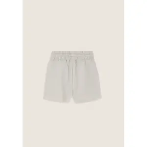 Calças curtas extensíveis com logo em lantejoulas em algodão para rapariga Freddy image-1