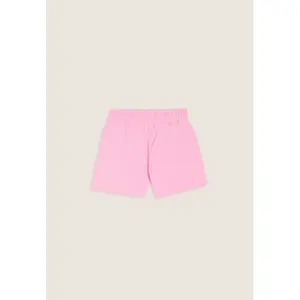 Calças curtas extensíveis com logo em lantejoulas em algodão para rapariga Freddy image-1