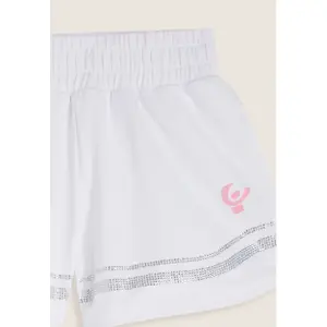 Kurze Hose mit Paspeldetails für Mädchen Freddy image-2