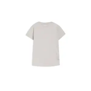 Τακτική μπλούζα T-shirt με λογότυπο από παγιέτες για κορίτσια Freddy image-0