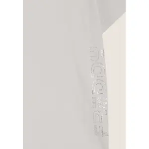 Τακτική μπλούζα T-shirt με λογότυπο από παγιέτες για κορίτσια Freddy image-2