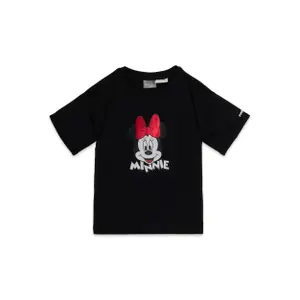 T-shirt med tryk til piger Freddy Minnie image-0