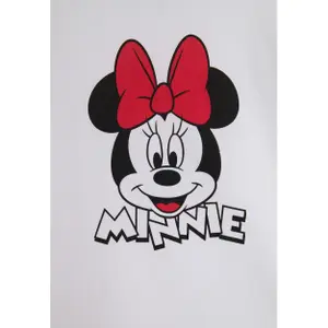 T-shirt med tryk til piger Freddy Minnie image-2