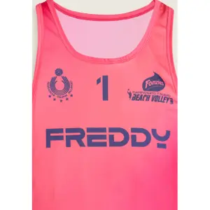 Camiseta de tirantes para mujer Freddy Gold 2025 - Numéro 1 image-2