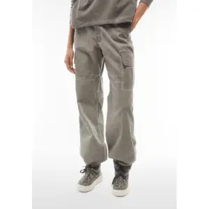 Pantalon cargo en toile teint à froid femme Freddy image-2