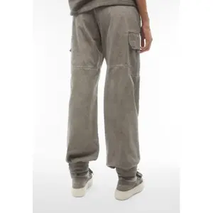 Pantalon cargo en toile teint à froid femme Freddy image-3